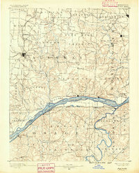 Fulton 1890 topographic map preview