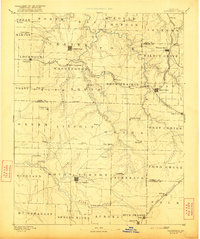 Greenfield 1886 topographic map preview