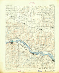 Hermann 1890 topographic map preview