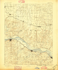Hermann 1890 topographic map preview
