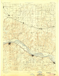 Hermann 1890 topographic map preview