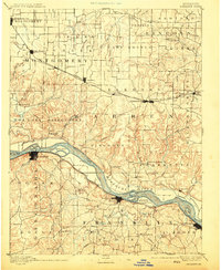 Hermann 1890 topographic map preview
