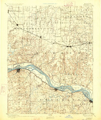 Hermann 1890 topographic map preview
