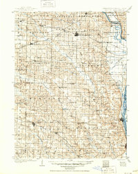 Kahoka 1903 topographic map thumbnail