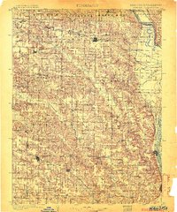 Kahoka 1903 topographic map thumbnail