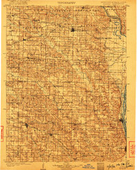Kahoka 1903 topographic map thumbnail