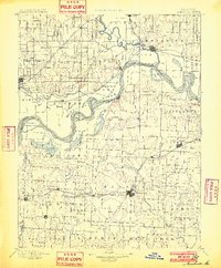 Marshall 1901 topographic map thumbnail