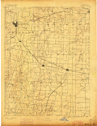 Moberly 1890 topographic map thumbnail