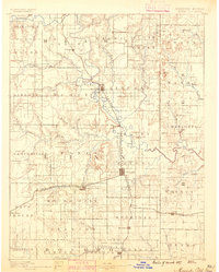 Mound City 1887 topographic map thumbnail