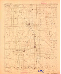 Mound City 1893 topographic map thumbnail