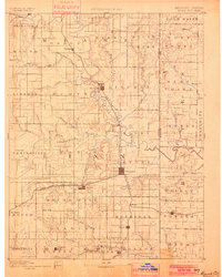 Mound City 1893 topographic map thumbnail