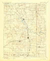 Mound City 1893 topographic map thumbnail
