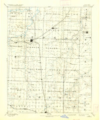 Nevada 1894 topographic map thumbnail
