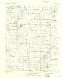 Nevada 1894 topographic map thumbnail