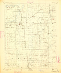 Nevada 1894 topographic map thumbnail