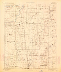 Nevada 1894 topographic map thumbnail