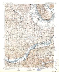O'Fallon 1903 topographic map thumbnail