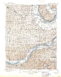 O'Fallon 1903 topographic map thumbnail