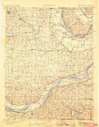 O'Fallon 1903 topographic map thumbnail