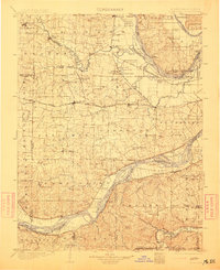 O'Fallon 1903 topographic map thumbnail