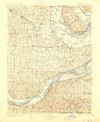 O'Fallon 1903 topographic map thumbnail