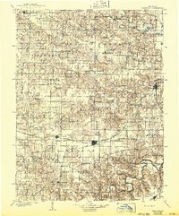 Palmyra 1903 topographic map preview