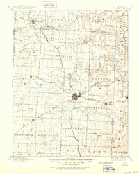 Sedalia 1894 topographic map thumbnail