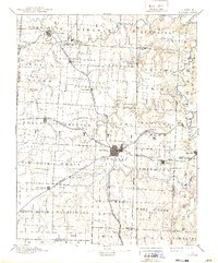 Sedalia 1894 topographic map thumbnail