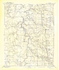 Stockton 1886 topographic map thumbnail
