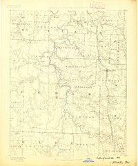 Stockton 1886 topographic map thumbnail