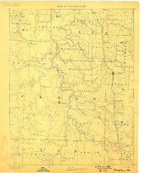 Stockton 1886 topographic map thumbnail