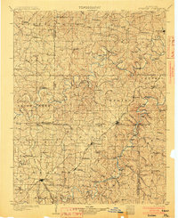 Sullivan 1903 topographic map thumbnail