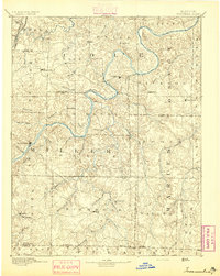 Tuscumbia 1894 topographic map thumbnail