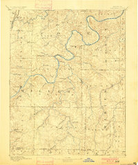 Tuscumbia 1894 topographic map thumbnail