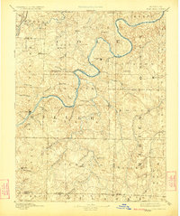 Tuscumbia 1894 topographic map preview