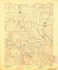 Versailles 1888 topographic map thumbnail