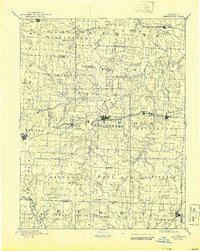 Warrensburg 1894 topographic map thumbnail