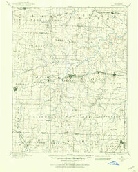 Warrensburg 1885 topographic map thumbnail