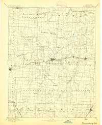 Warrensburg 1894 topographic map thumbnail