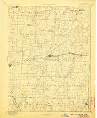 Warrensburg 1894 topographic map thumbnail