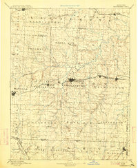 Warrensburg 1894 topographic map thumbnail