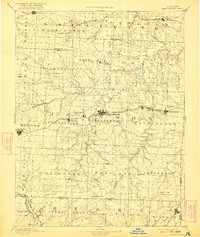 Warrensburg 1894 topographic map thumbnail