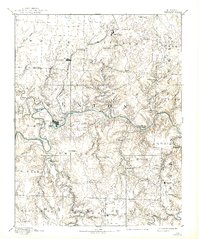 Warsaw 1894 topographic map thumbnail