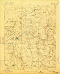 Warsaw 1894 topographic map thumbnail