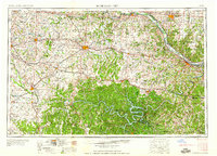 Jefferson City 1959 topographic map thumbnail