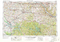Jefferson City 1955 topographic map thumbnail