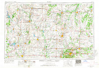 Joplin 1954 topographic map thumbnail