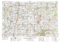 Joplin 1954 topographic map thumbnail