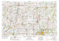 Joplin 1954 topographic map thumbnail