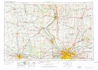 Kansas City 1956 topographic map thumbnail